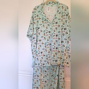 Rare Vintage Disney pajama set